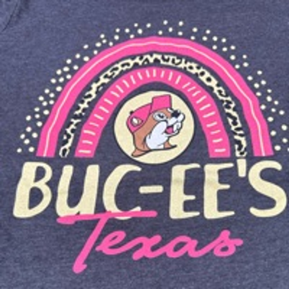 Women's Buc-ee's T-shirt Size M Gray